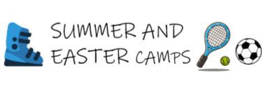 Summer and Easter Camps